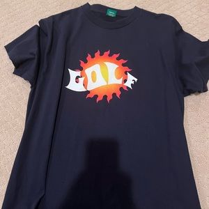 Golf Wang Fire Design Shirt 🔥